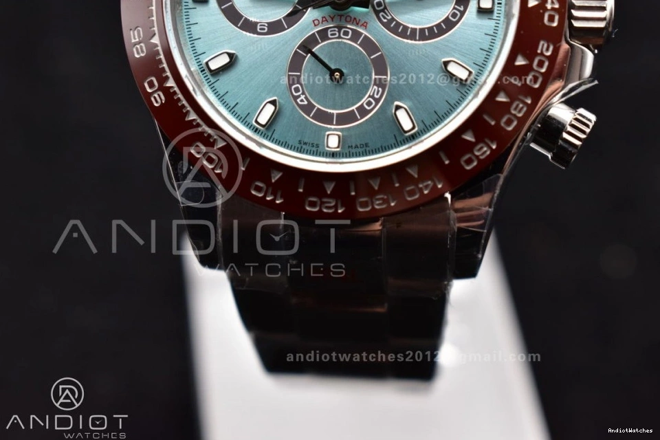 Bracelet Best 413 Edition V3 Weight) Daytona SH4130 (Gain Markers Lume Ice Blue SS Dial 1:1 on 116506 GoodFit QF 1209